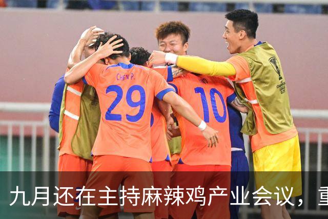 九月还在主持麻辣鸡产业会议，重庆丰都县人大主任陈金富任上被查